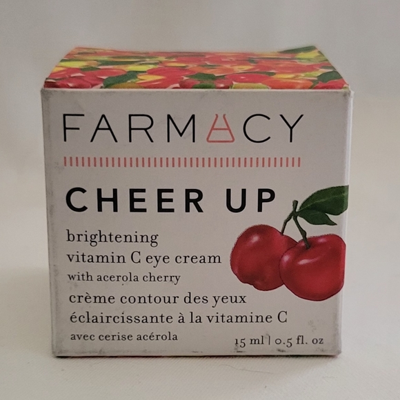Farmacy Other - Farmacy - Cheer Up Brightening Eye Cream with acerola cherry